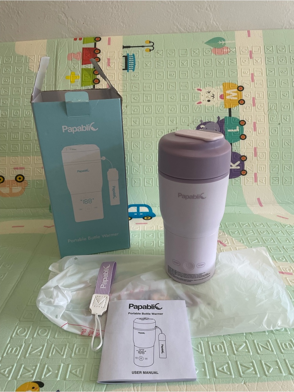 Papablic Pro Portable Bottle Warmer